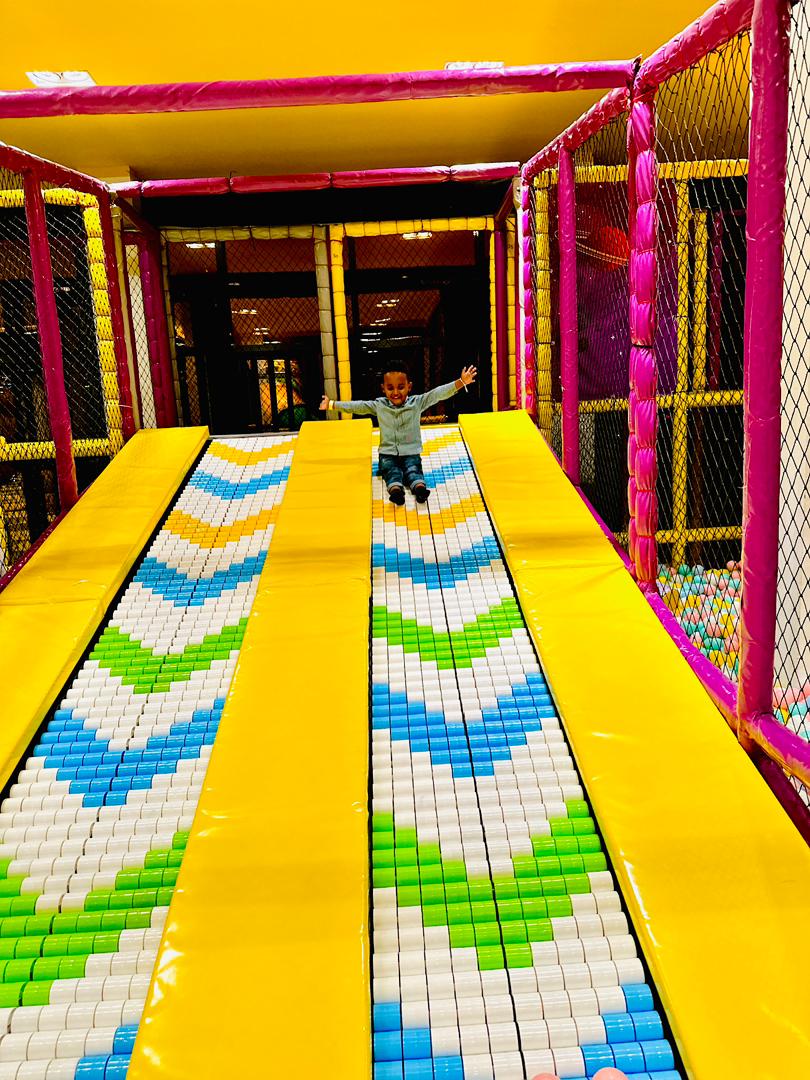 Children playing